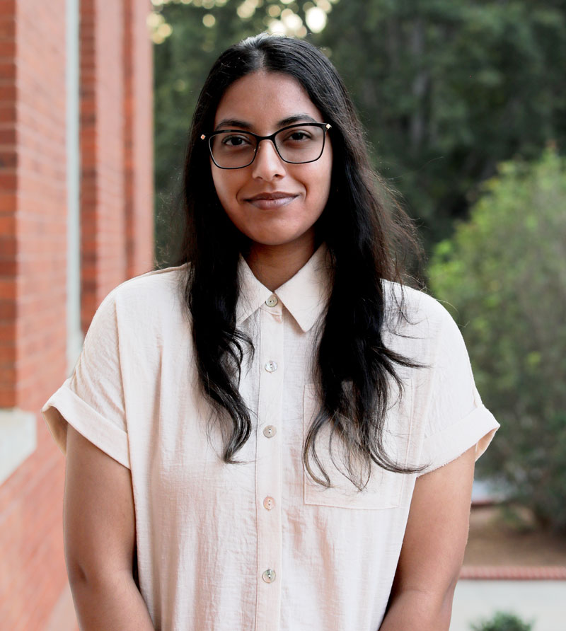 Profile photo of Priya Singh in the sunlight